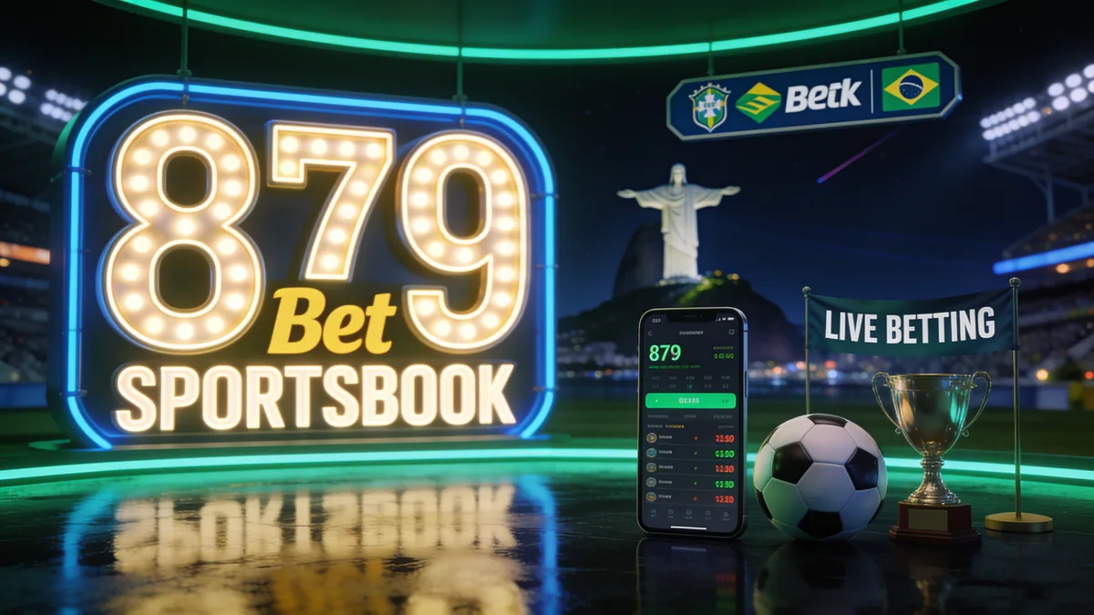 879 bet no Brasil — Bônus de Boas-Vindas 879 bet