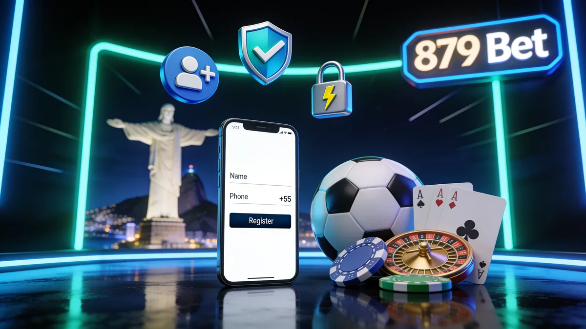 Métodos de Registro na 879 bet: guia de 879 bet para jogadores no Brasil