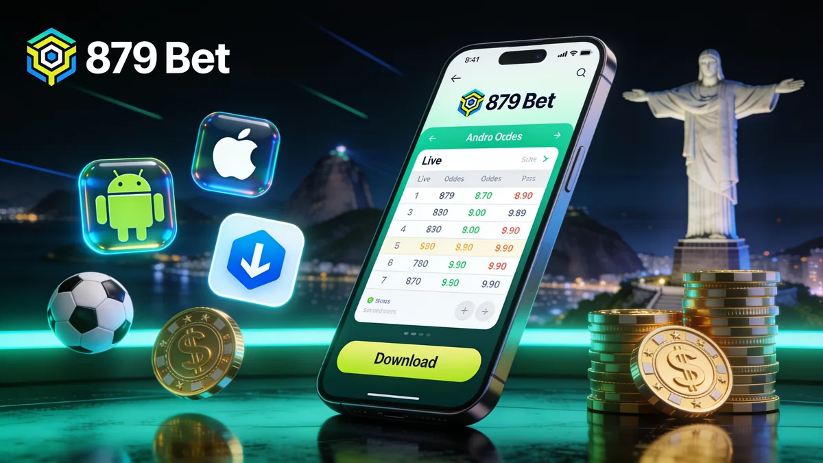 Sobre o Aplicativo 879 Bet para jogadores no Brasil
